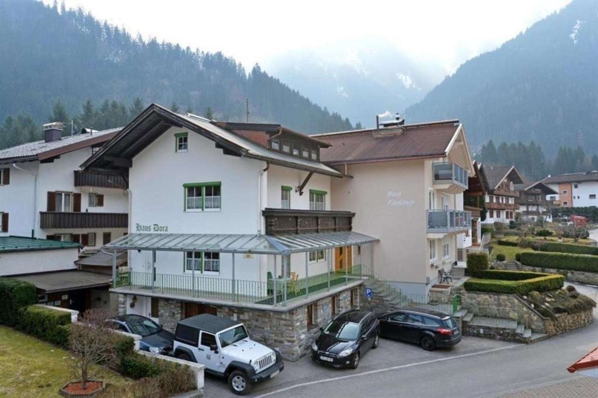Haus Dora Apartment 1 Filzenkogel Mayrhofen Exterior foto
